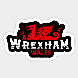 Wrexham Sticker